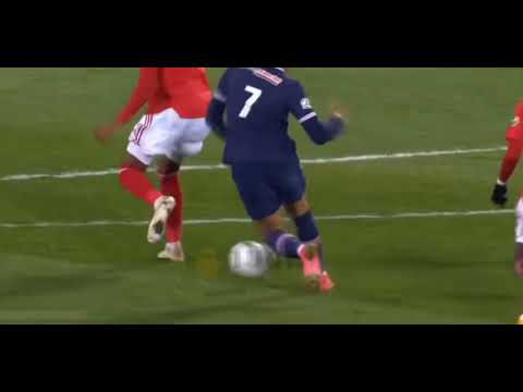 Stade brestois vs mbappe goal #psg  #league1 #mbappe