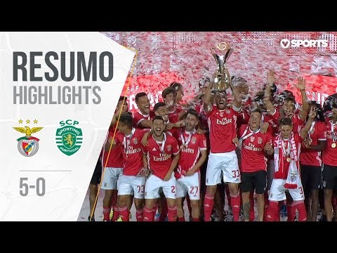 SL Benfica Lisabona 5-0 Sporting CP Clube de Portu...