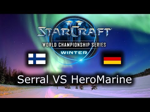 Serral VS HeroMarine - ZvT - Playoffy EU Ro3 - WCS Winter 2019 - polski komentarz