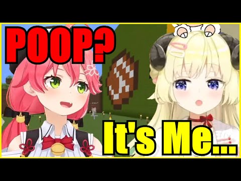 Click Download to save Miko Mistaken Watame - Meat As Poop mp3 youtube com  Hatch【Minecraft】【Hololive |  Eng Sub】