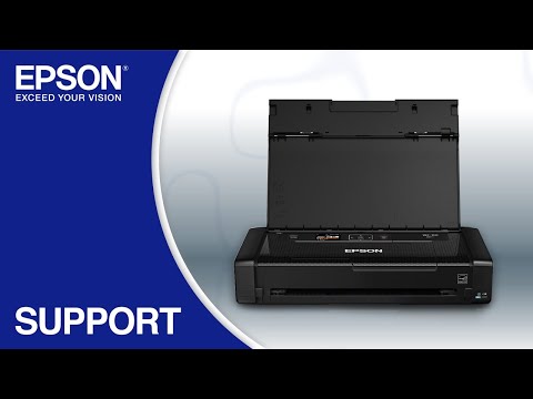 Thumbnail for Epson WorkForce WF-110 | Wireless Setup Using the Control Panel