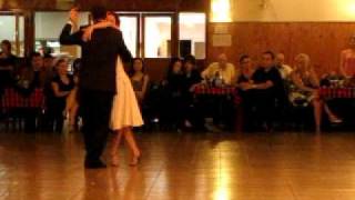 Tango milonguero - Roberta Erba y Marco Gallizioli - Milonga la Baldosa a Buenos Aires
