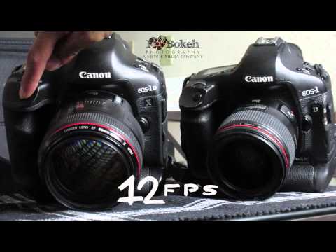 Canon 1DX vs Canon 1D Mark III Shutter Test (Aug. 8, 2015)