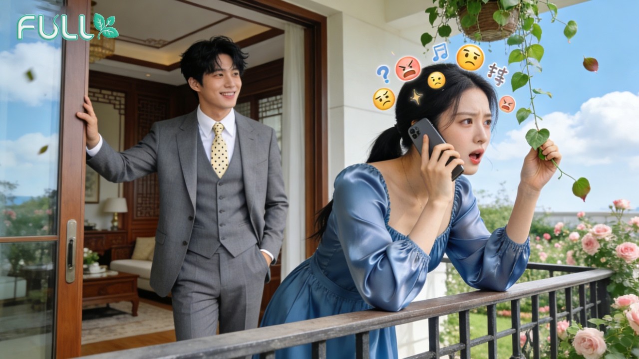 After CEO scolds her, poor girl vents to a friend on phone—CEO sees it all & falls in love with her!