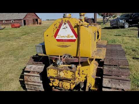 Depner D4 Caterpillar Crawler