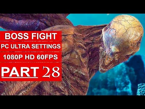 The Witcher 3 Blood And Wine Gameplay Walkthrough Part 28 [1080p HD 60FPS PC ULTRA] - BOSS FIGHT