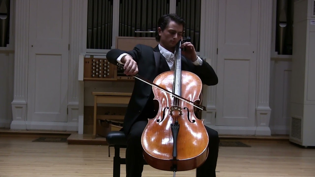 Promotional video thumbnail 5 for Jonathan Dills - Classical Cellist