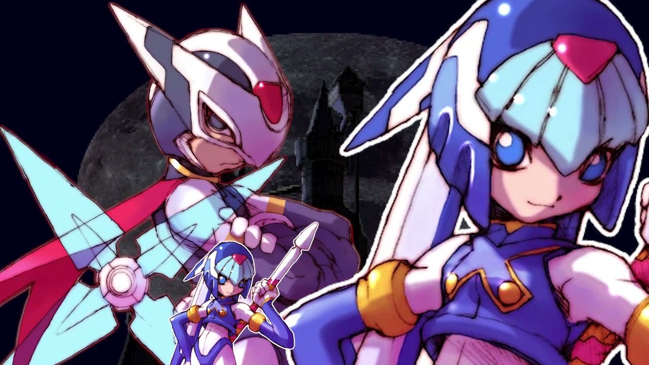Megaman X Axiomatic Intermission - Opening (Full RE:Mix - Creditless) & Knuckles