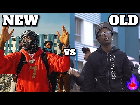 Toronto Rappers Old Vs New Songs
