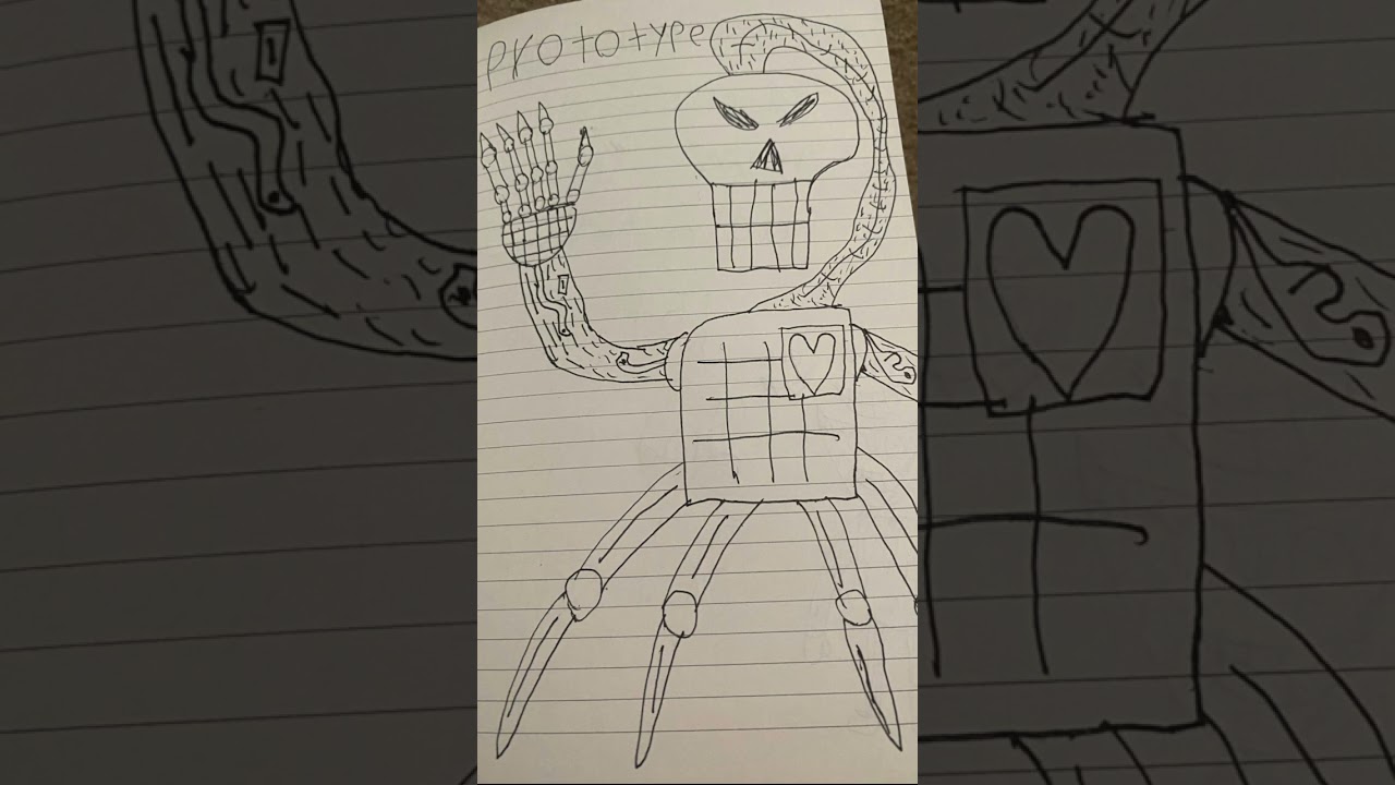 Prototype ￼drawing