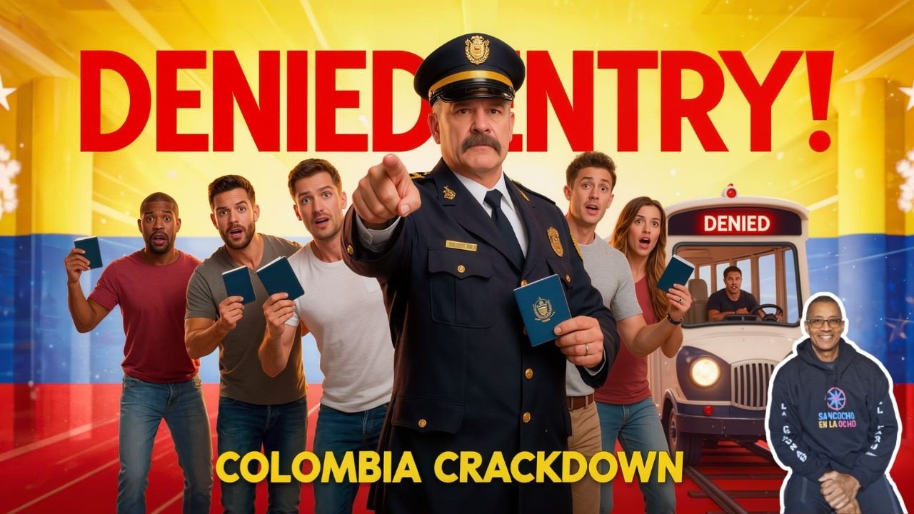 🚨 More Americans DENIED Entry in Colombia 🇨🇴 as 