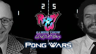 The 1st Generation of Gaming: Pong Wars!