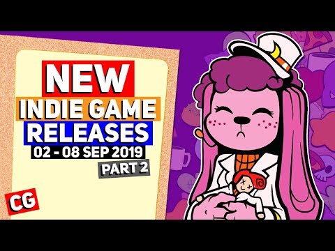 NEW Indie Game Releases: 02 - 08 Sep 2019– Part 2 [Sponsor: Dark Data] Headliner Novinews & more!