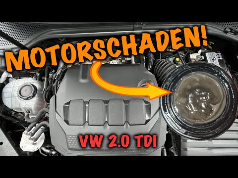 VW 2.0 TDI Motorschaden - Passat B8