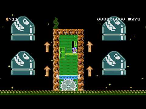 瞬時に判断ゲーム/Judgment game instantly by に〜みん - Super Mario Maker 2 - No Commentary 1bz