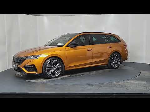 Skoda Octavia Combi RS 2.0Tdi 200Bhp DSG - Image 2