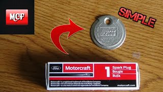 How To Gap Spark Plugs!