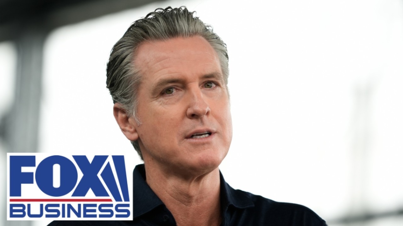 Gavin Newsom can't run a railroad, but he wants to run for president, GOP lawmaker says
