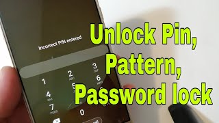 Hard reset Samsung J5 2017 (SM-J530F). Remove pin/pattern/password lock.