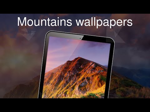 Mountains wallpapers 4k Video