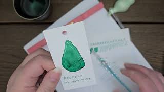 Kaoru Ink Review Ink Tells More By Bungubox