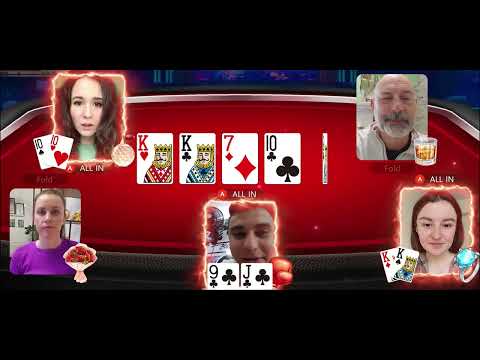PokerGaga: Texas Holdem Live Video