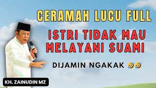 Download lagu 🔴WIFE REFUSES HUSBAND'S INVITATION😅FULL FUNNY LECTURE FROM ZAINUDIN MZ mp3