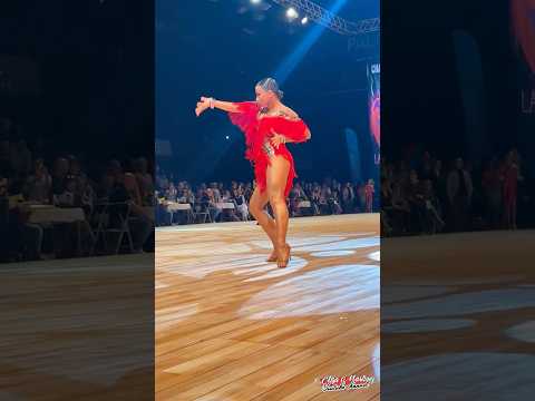 Axel SAMPINO & Anna ZGONNIKOVA [Samba] Championnat de France 2023 - Adulte - Marseille / Dancers