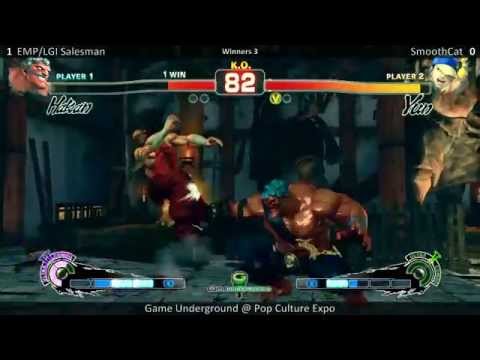 GUM10 SSF4AE T H8 Salesman Vs SmoothCat