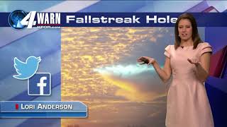 What Causes this Mysterious Hole in the Clouds?