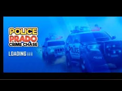 police car parking Prado game🚔🚔🔥