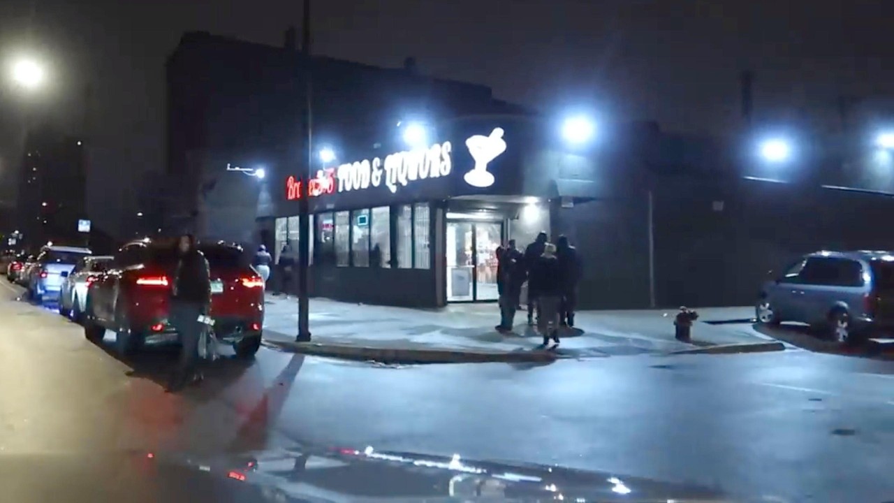 CHICAGO'S DEADLY WEST SIDE AT NIGHT