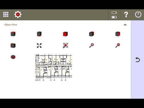 Hilti PLC 400 Tutorial - VIEWING OPTIONS AND LAYERS