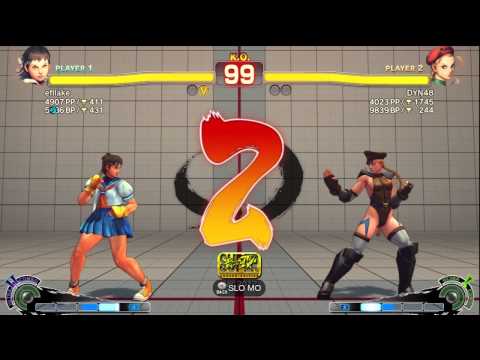 Uryo (Sakura) vs DYN48 (Cammy) - AE 2012 Match *720p*