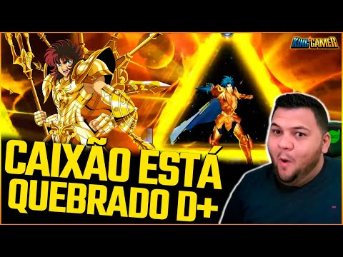 CAIXÃO VOLTOU COM TUDO! DOHKO DC ESTÁ INCRÍVEL!!!// SAINT SEIYA AWAKENING