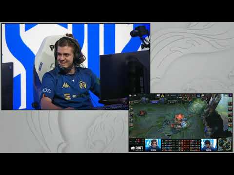 MAD CARZZY EZREAL ULT VS LNG Worlds 2021 Groups Stage Day 8