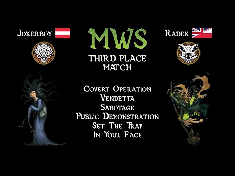 Jokerboy (Asami 1) vs Radek (Brewmaster 2) - 2022 MWS Championship Round 6 (3rd Place Match)