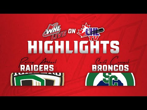 Prince Albert Raiders at Swift Current Broncos 03/01 | WHL Highlights 2024-25