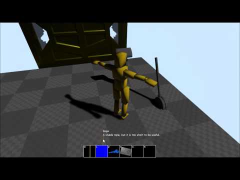 UE4 Adventure Kit WIP 20 - Item Text and Combinations