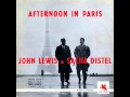 John Lewis & Sacha Distel - Willow Weep For Me - 1956