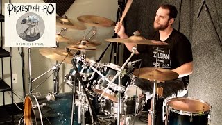 Protest The Hero - Drumhead Trial // Drum Cover