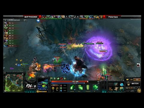 [3.Aug] KDL Tier1 : MVP Phoenix vs PokerFace -DOTA2,EsportsTV