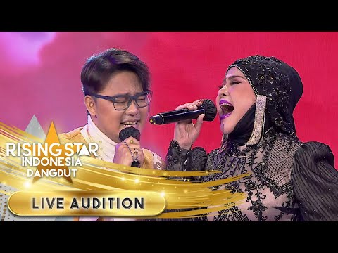 Umi Elvy Dan Danang [Mimpi Terindah] Duet Maut! | Live Audition | Rising Star Indonesia Dangdut