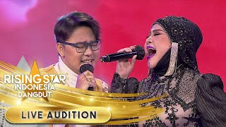 Download lagu Umi Elvy Dan Danang [Mimpi Terindah] Duet Maut! | Live Audition | Rising Star Indonesia Dangdut mp3