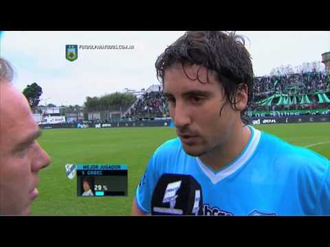 Grbec: "Veníamos de buenos partidos...". Temperley. Fecha 14. Primera 2015. FPT
