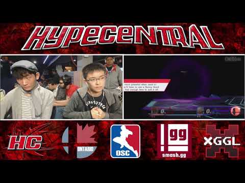 HC86 Smash4 - Round 1-3: Litany (Ganondorf) vs Fiesta (Sheik)