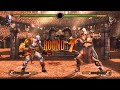 Mortal Kombat 9 Kratos Vs Shao Kahn Expert