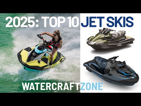 2025 Top 10 Jet Skis For First-Timers Or Anyone New To The Sport