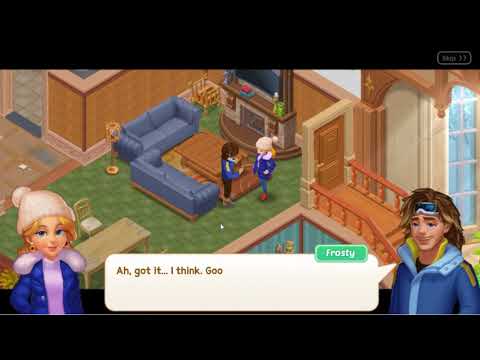 Matchington Mansion Story Part 86 - Ski Resort 4 - Gameplay Walkthrough