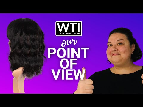 Shoulder Length Wavy Wigs with Bangs - WTI product video review